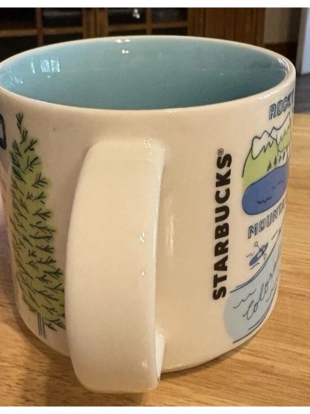 STARBUCKS COLORADO BEEN THERE SERIES ACROSS GLOBE COLLECTION 14 OZ MUG - V - Picture 6 of 7